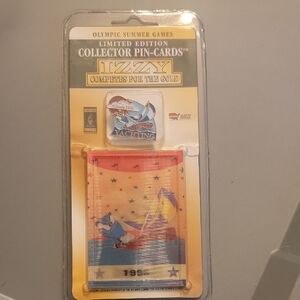 Olympic Summer Games Izzy Collector Pin-Cards